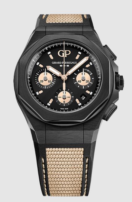 Replica Girard Perregaux LAUREATO ABSOLUTE GOLD FEVER 81060-21-492-FH3A watch
